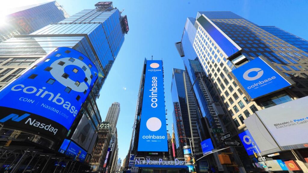 Coinbase permite ventas de activos a precios x100