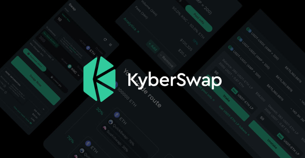 Kyberswap pierde 265K en un exploit