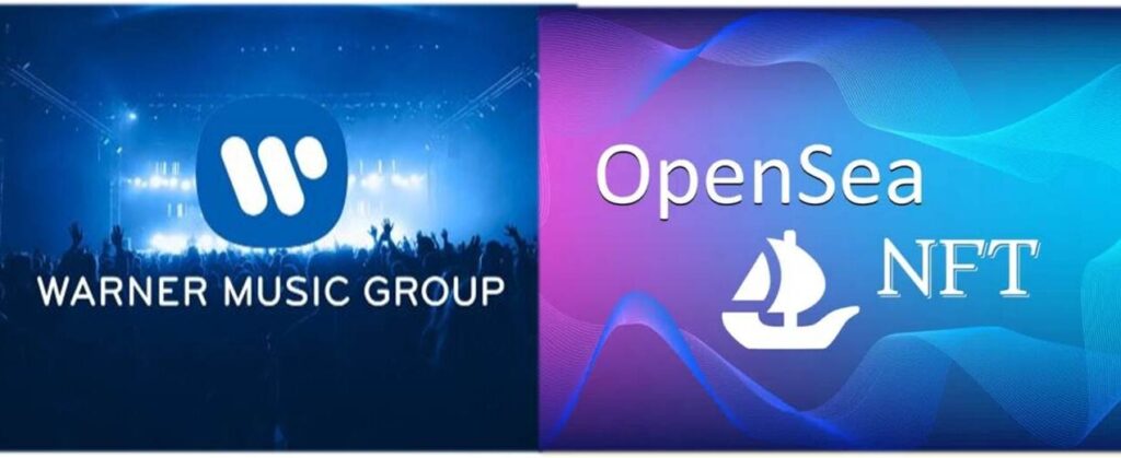 Warner Music Group (WMG) se asocia con OpenSea