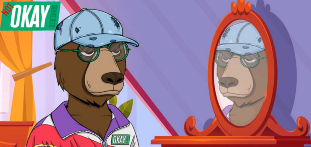 Okay Bears NFT se asocia con IMG. Okay Bears NFT se asocia con IMG.