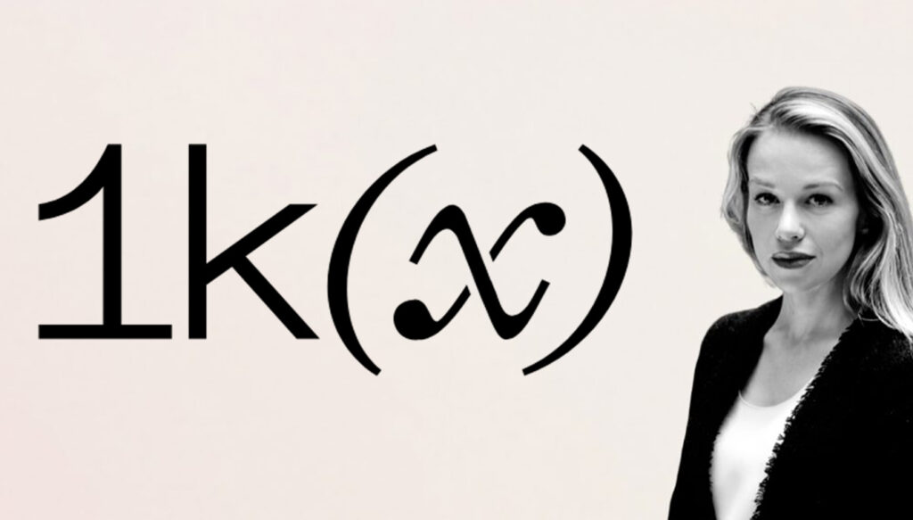 Alan Howard contrata a Biggs como socia 1kX Contrata a Diana Biggs como socia