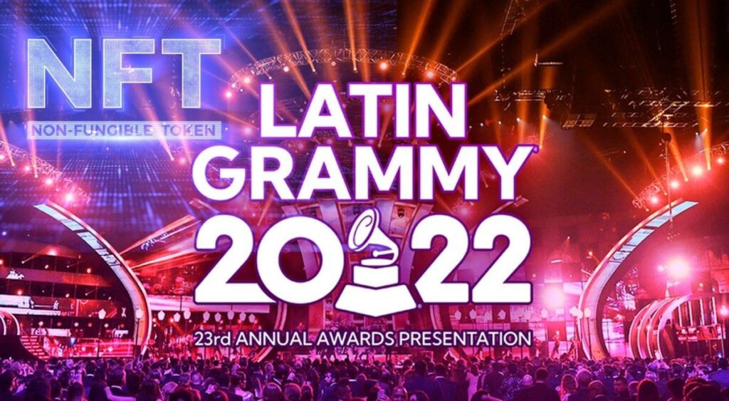 Los Grammy Latinos entregarán premios en NFT