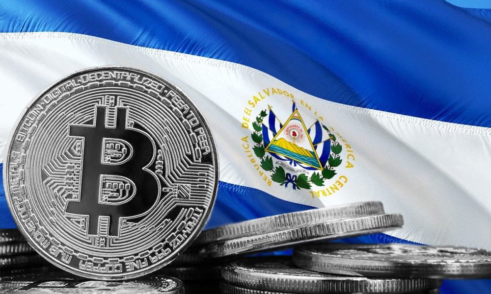 El Salvador realiza su mayor compra de Bitcoin: 100 millones de dólares en plena caída del mercado El Salvador realiza su mayor compra de Bitcoin: · WHISPR