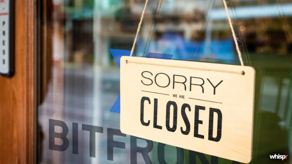 Bitfront, el intercambio de criptomonedas fundado por LINE, anunció su cierre Bitfront, el intercambio de criptomonedas fundado por LINE, anunció su cierre