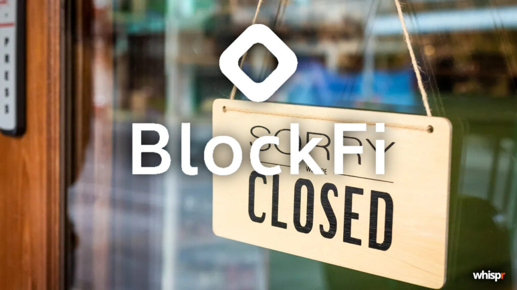 BlockFi firma de prestamos continuará suspendida
