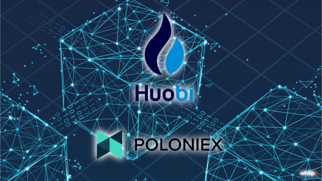 Justin Sun anunció que podría unir Poloniex y Huobi