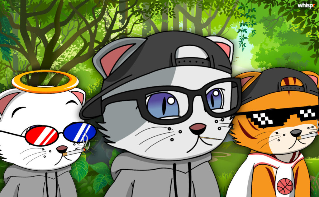 Kutee Kitties: pronto se lanzarán los primeros NFT de Kitties que salvarán al mundo de los plásticos