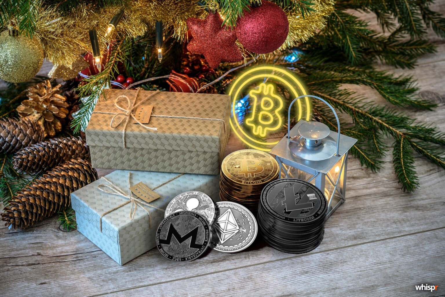 Guía de regalos para los aficionados al sector de las criptomonedas en 2022 Guia de regalos para los amantes de las criptomonedas