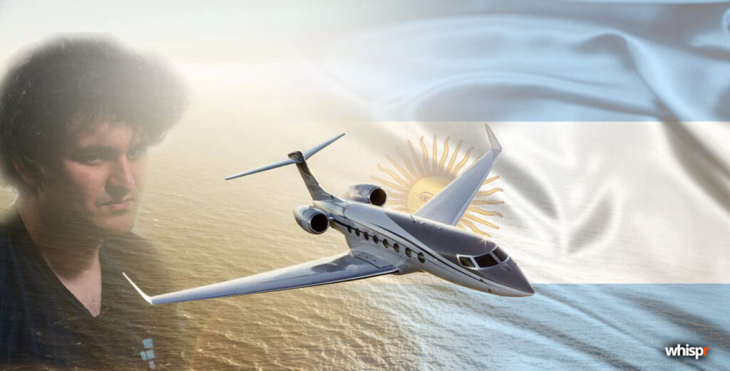 Sam Bankman-Fried podría estar en Argentina