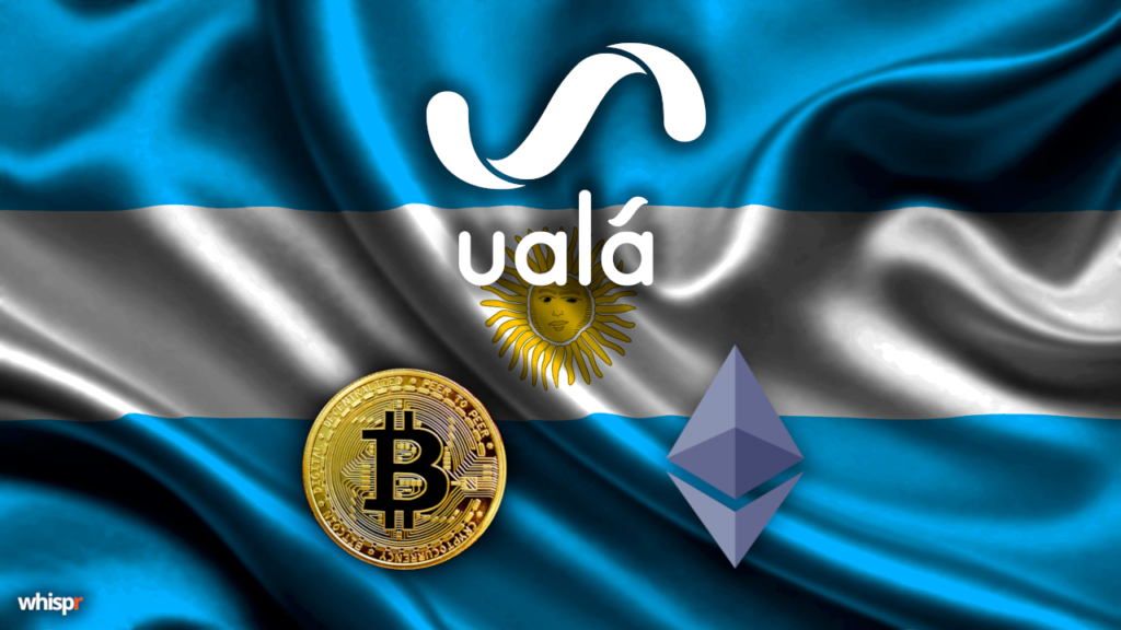 Ualá abre operaciones en Argentina con Bitcoin y Ethereum