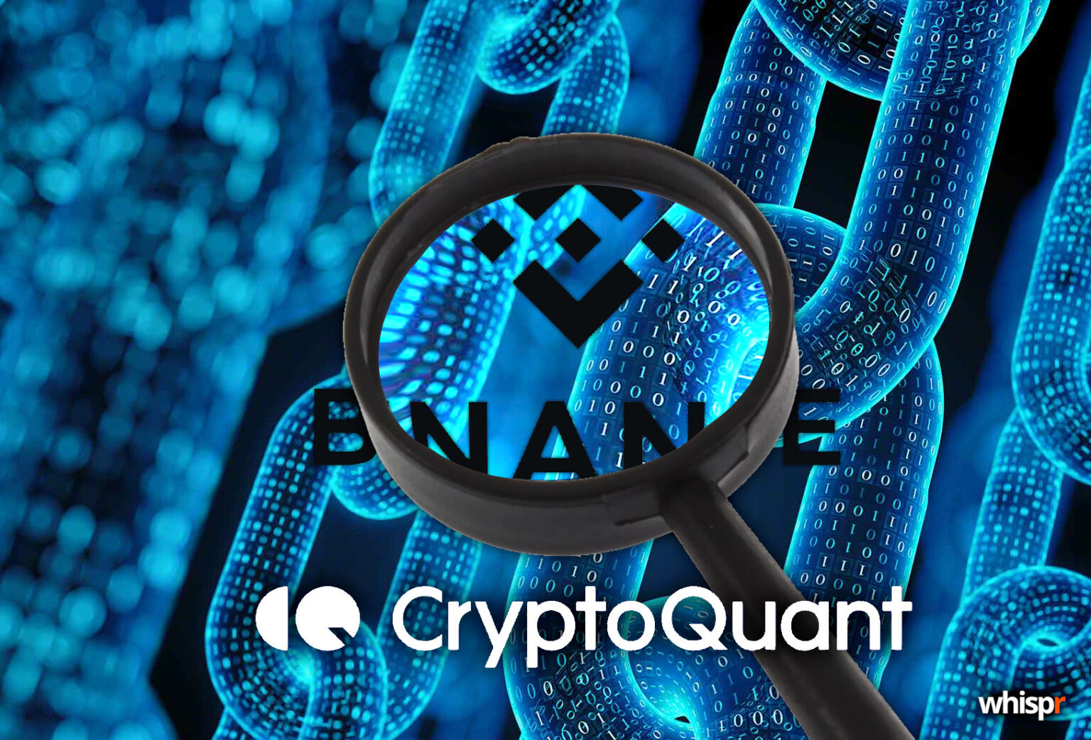 Binance verifica sus reservas con CryptoQuant