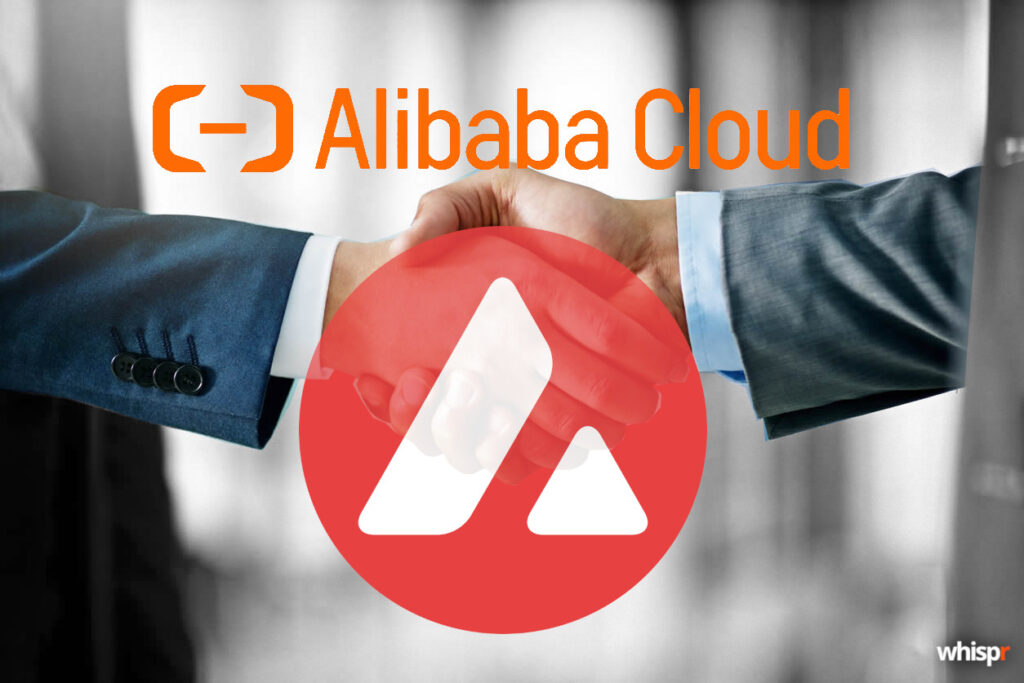 Avalanche se alía con Alibaba Cloud