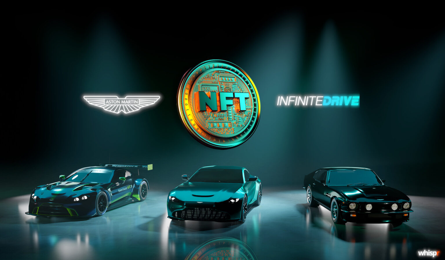 Aston Martin lanza una colección de 3.000 NFT