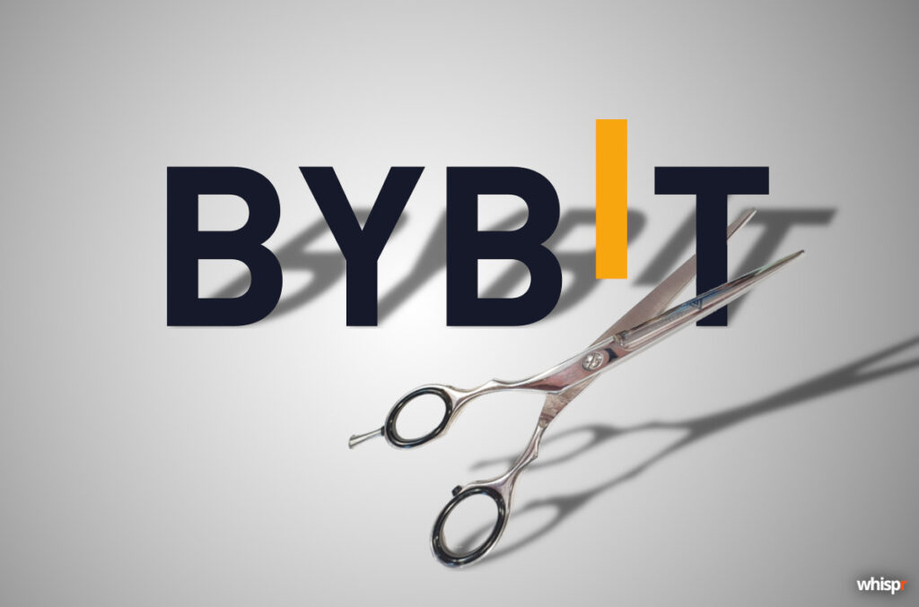 Ben Zhou CEO de ByBit anuncia recortes de personal