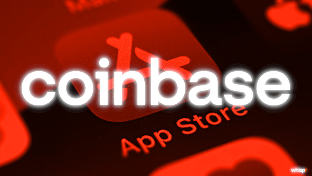 Coinbase desactiva las transferencias NFT en iOS