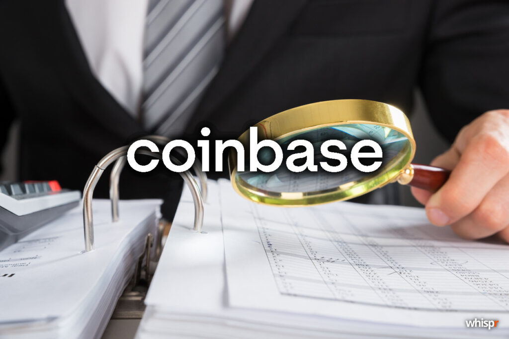 El CEO de Coinbase pide más regulación