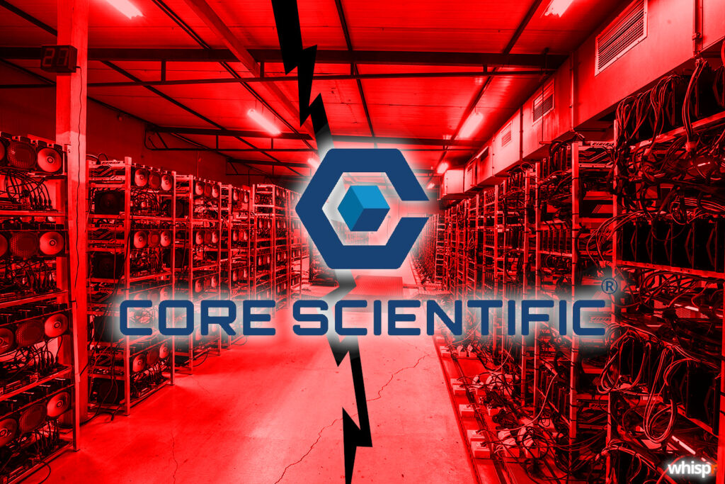 Core Scientific se declara en bancarrota