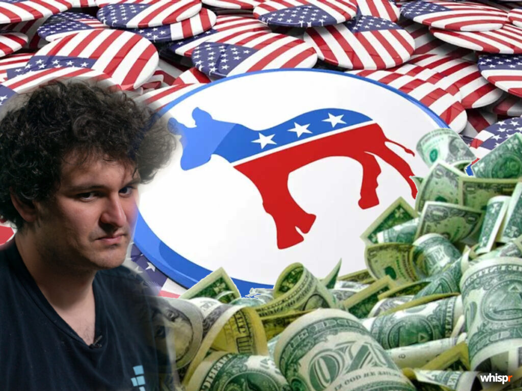 Los demócratas devolverán las donaciones de SBF