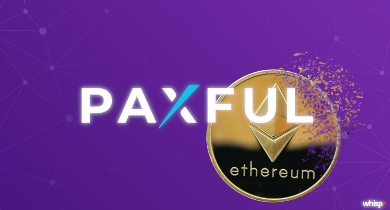 Ethereum eliminada del mercado de Paxful