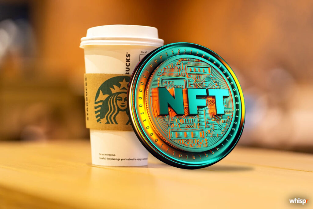 Starbucks lanza los primeros NFT en fase beta