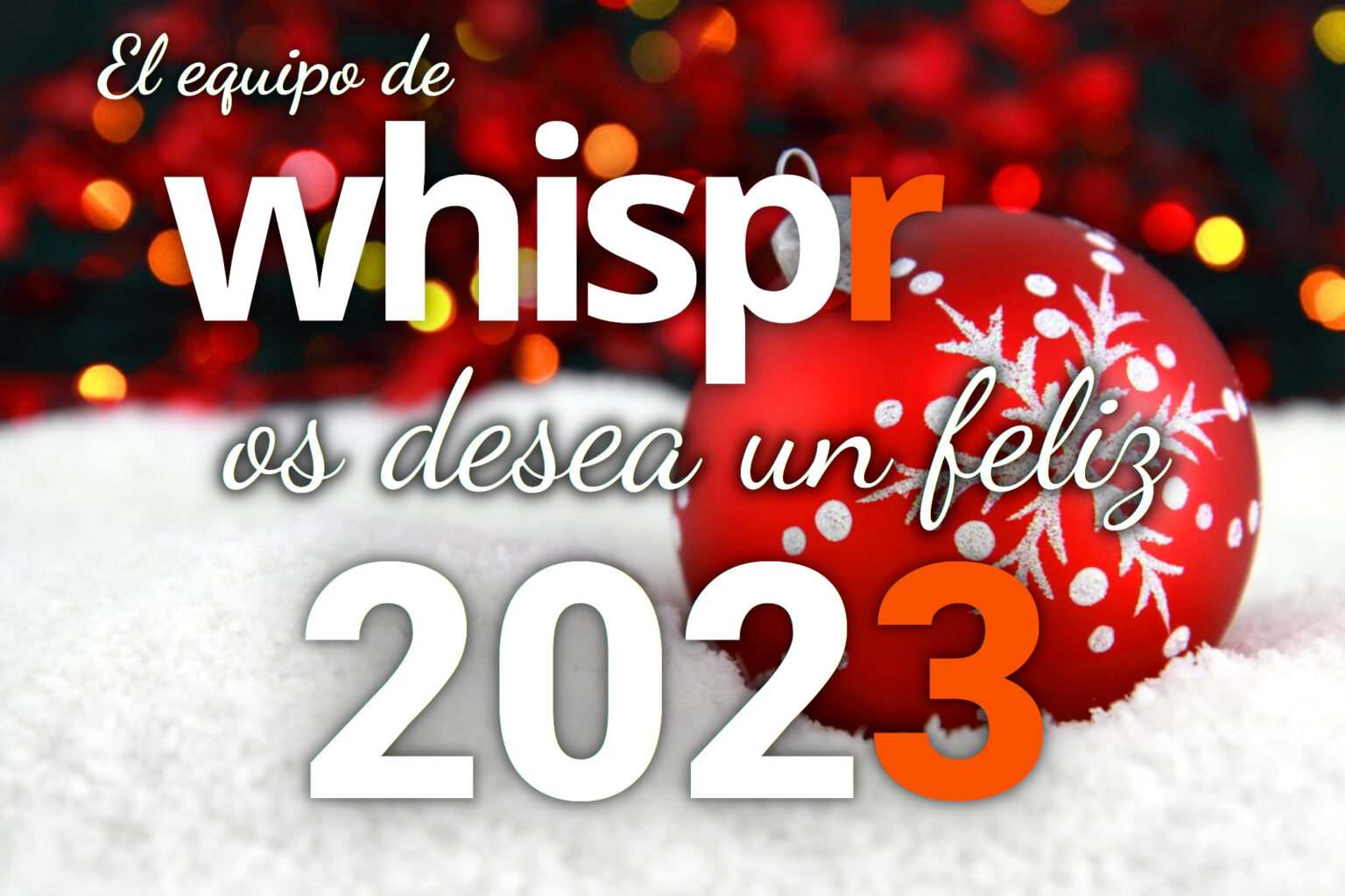 Feliz 2023!