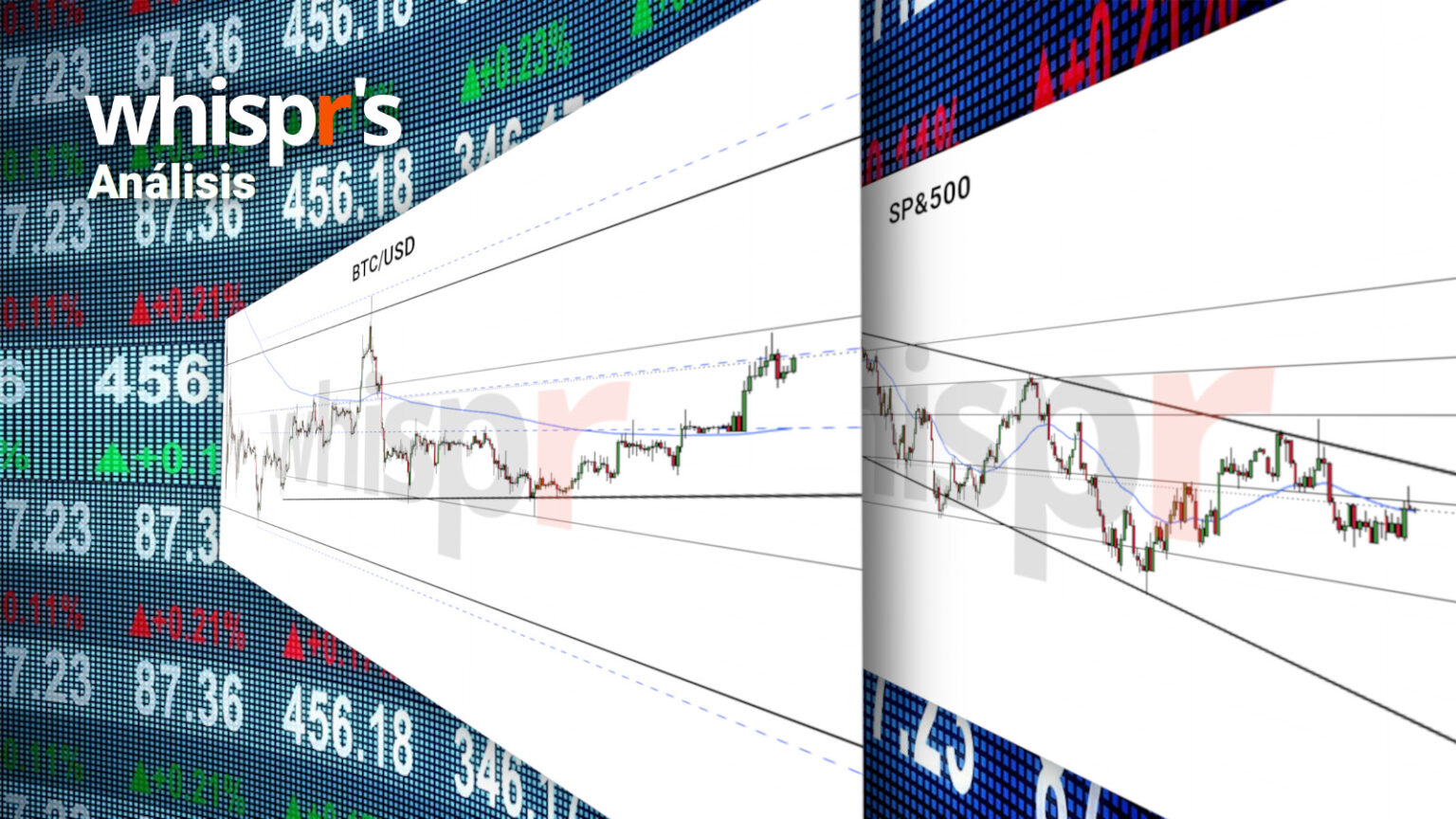 Análisis de mercado: Bitcoin & SP500