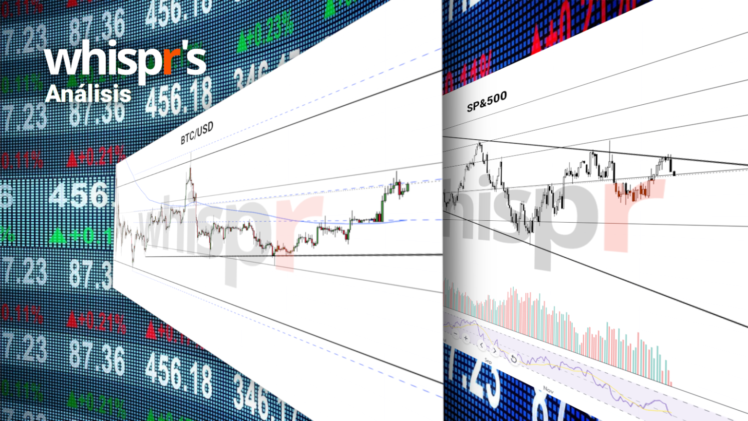 Análisis de mercado: Bitcoin y S&P 500 Bitcoin y SP&500: Análisis de mercado