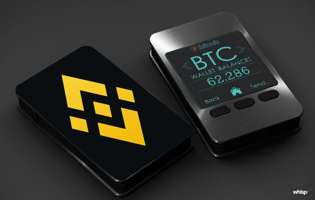 Binance introduce la opción de operar utilizando cold wallets Binance permite operar utilizando cold wallets