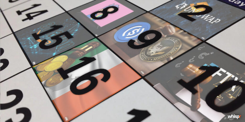 La semana en noticias (semana 4, del 23 al 29 de enero) La semana en noticias de Whispr (semana 4/23)