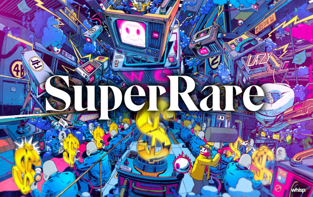 NFT Marketplace SuperRare reduce en un 30% su personal
