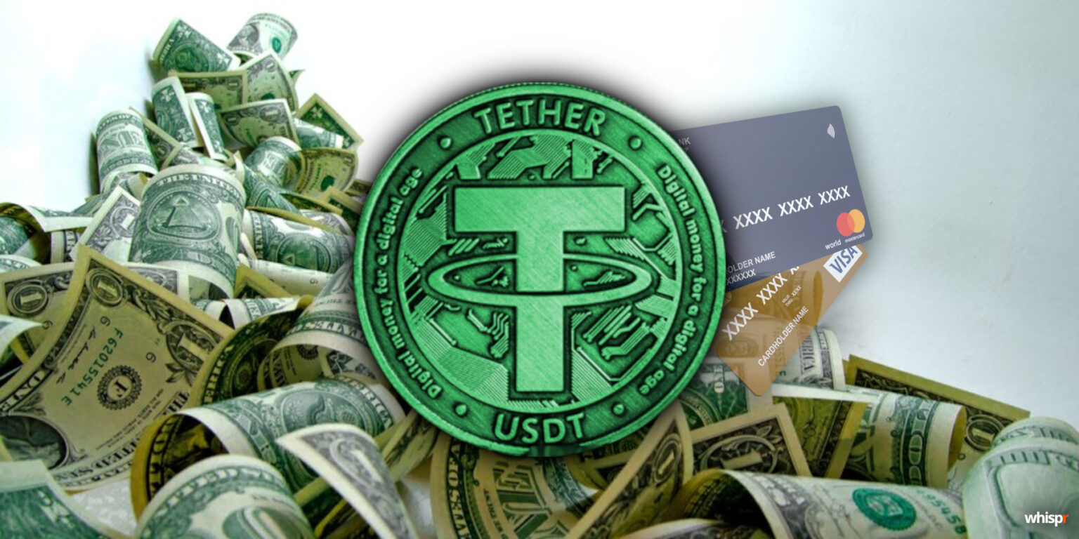 Tether supera a Visa y Mastercard en volumen de transacciones ¿Estaba expuesto Tether a Signature Bank?
