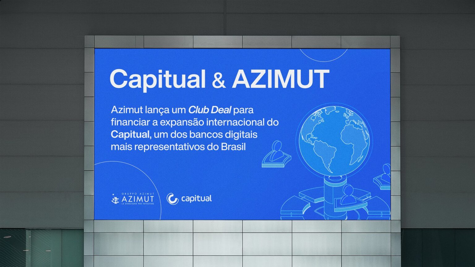 Capitual se asocia con Azimut para ofrecer servicios Crypto en Europa