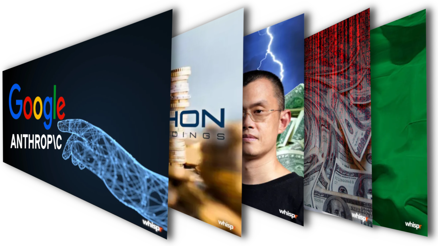 La semana en noticias de Whispr (semana 5/23)