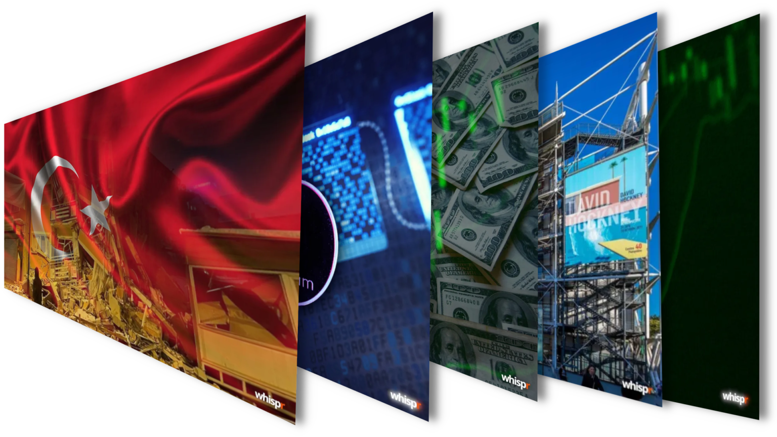 La semana en noticias de Whispr (semana 6/23)