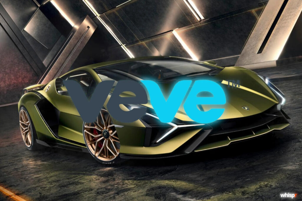 El marketplace NFT VeVe se prepara para lanzar la nueva colección Lamborghini NFT VeVe se prepara para la colección Lamborghini NFT