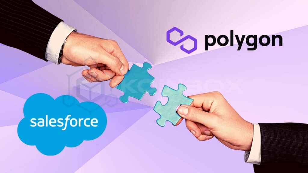Salesforce se asocia con Polygon