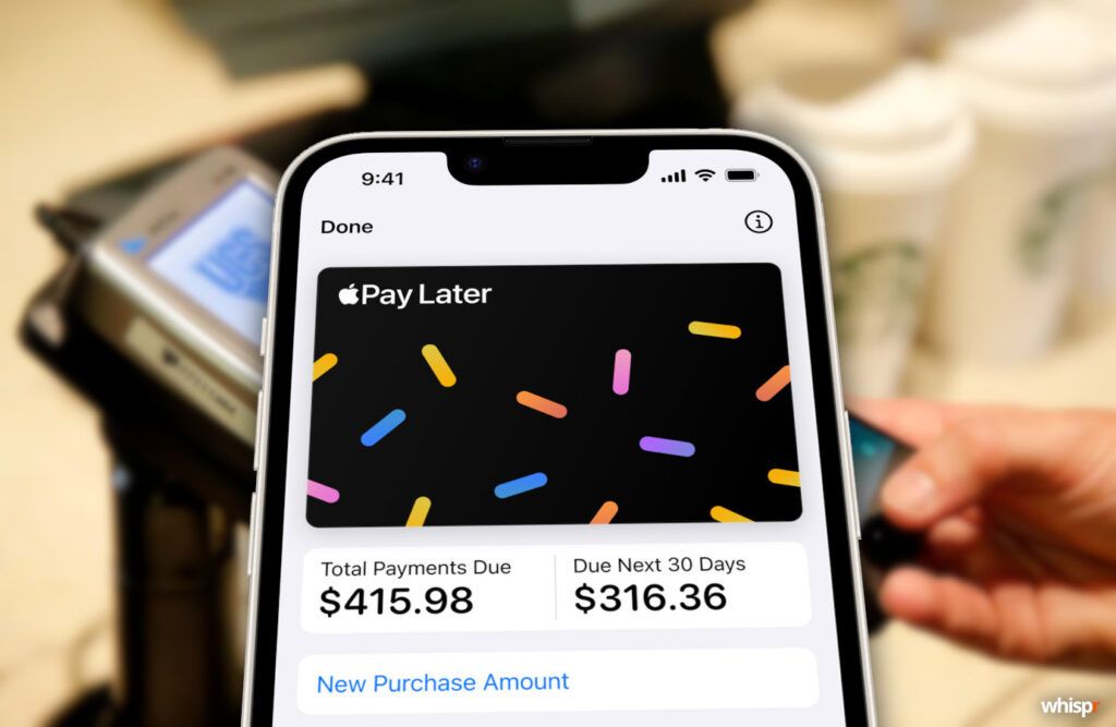 Apple lanza «Pay Later», un servicio para dividir pagos en 4 cuotas sin costes para el usuario. Apple Pay Later permitirá dividir los pagos en 4 cuotas