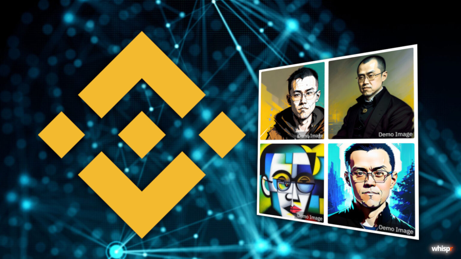 Binance lanza “Bicasso”, una plataforma en fase beta impulsada por IA, capaz de generar NFT Binance lanza “Bicasso”: una IA capaz de generar NFT