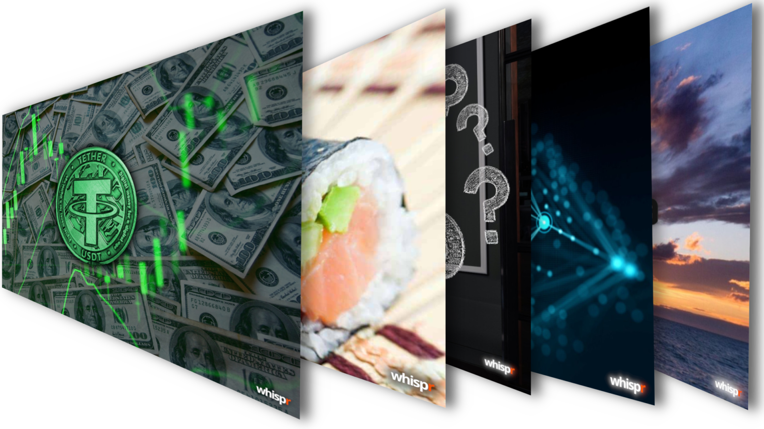 La semana en noticias de Whispr (semana 12/23)