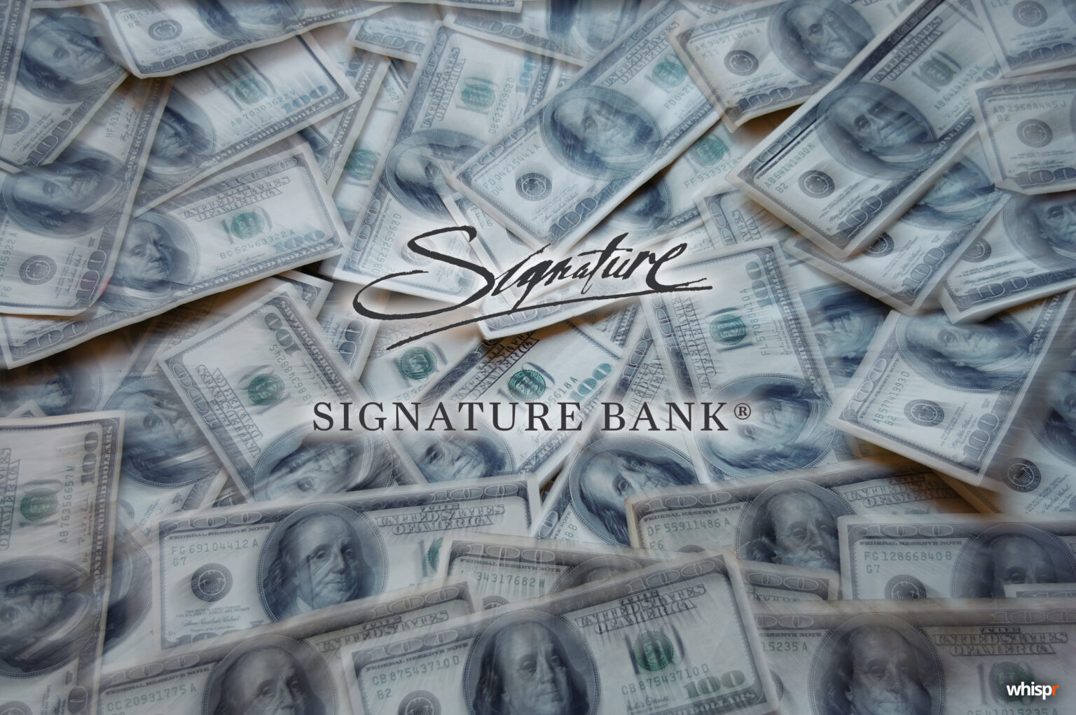 ¿El fin del dinero en efectivo? · WHISPR