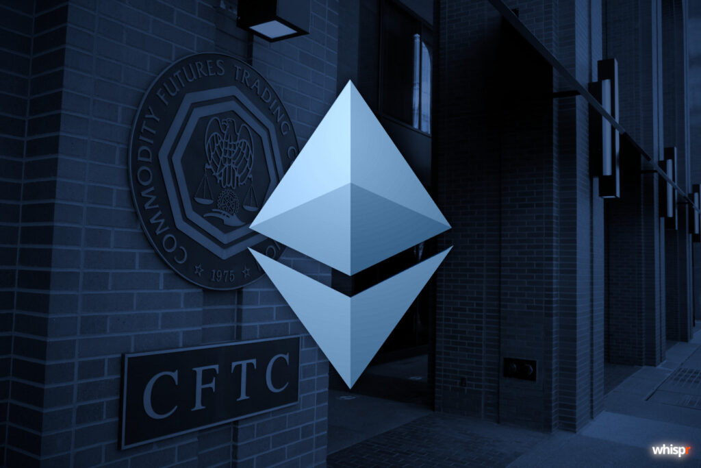 El ex presidente de la CFTC duda de que Ethereum sea un valor ¿Es Ethereum un valor para la CFTC?