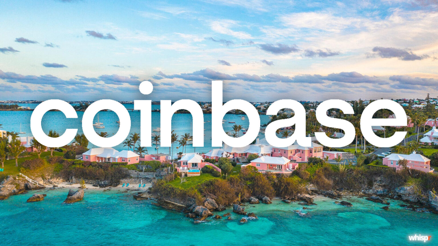 Coinbase garantiza su licencia en las bermudas