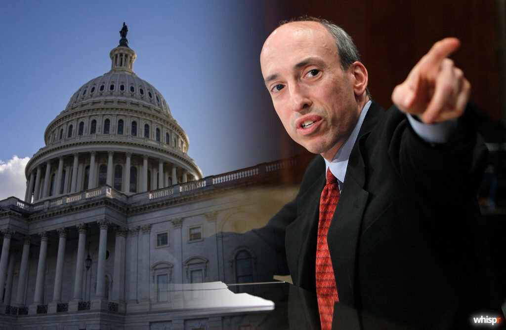 Congresista de EE.UU. quiere despedir a Gary Gensler