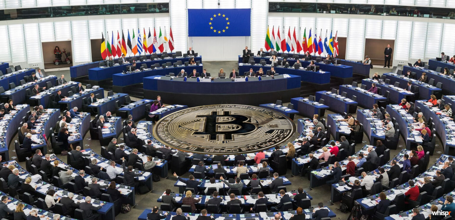 El Parlamento Europeo aprueba la Ley MiCA