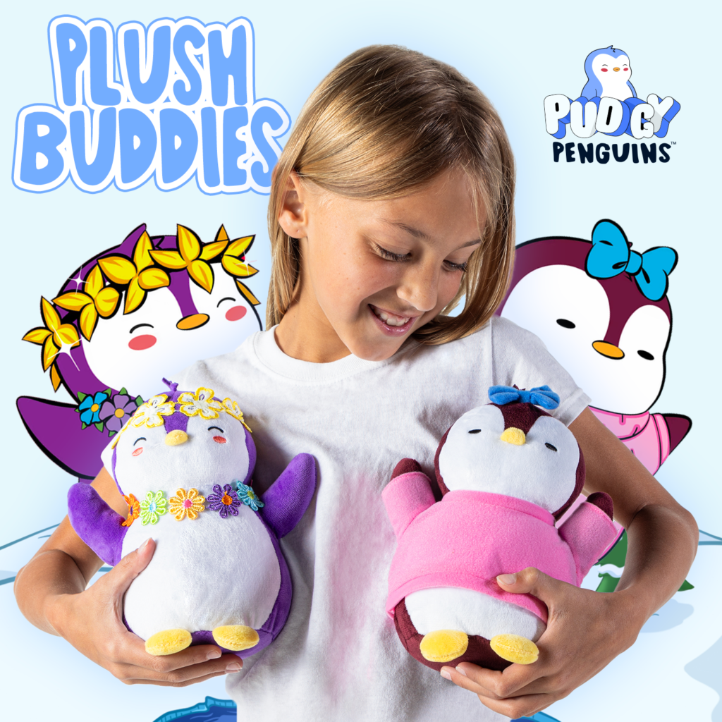 Pudgy Penguins lanza colección de juguetes en Amazon