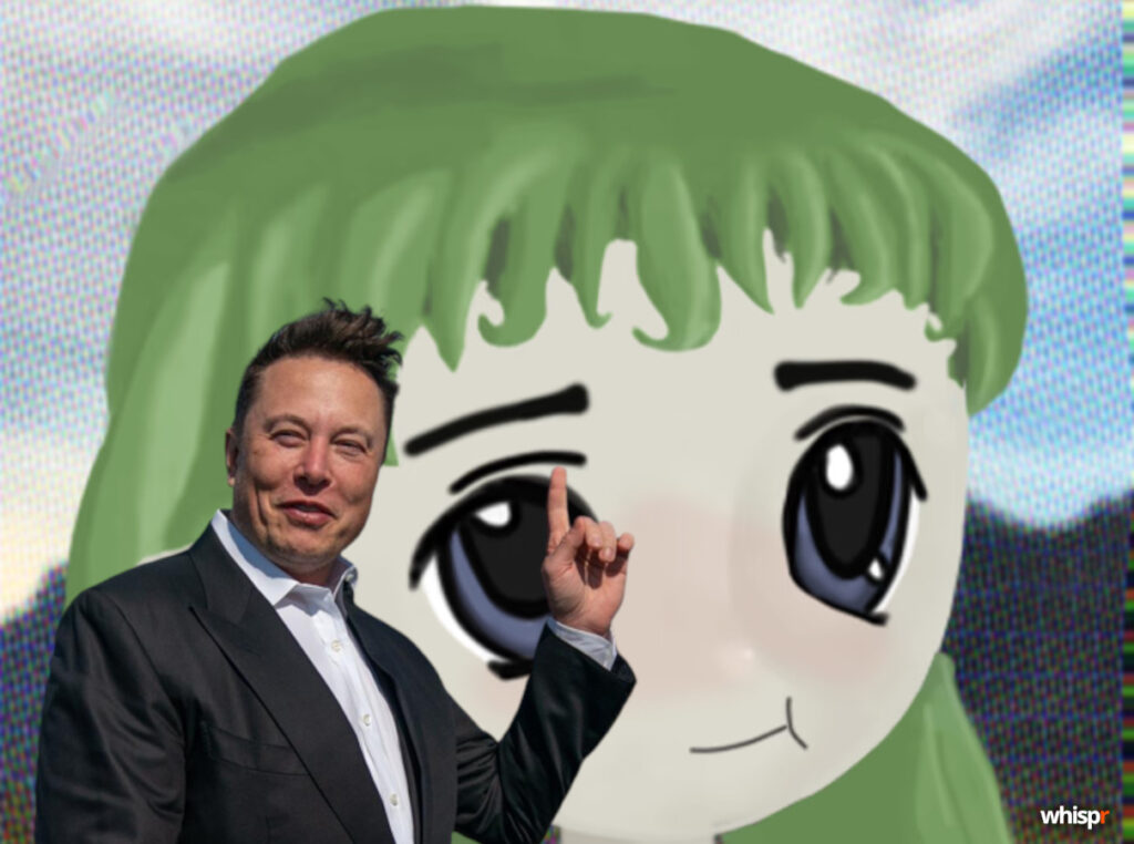 Elon Musk lo vuelve a hacer, esta vez con Milady NFT Elon Musk lo vuelve a hacer