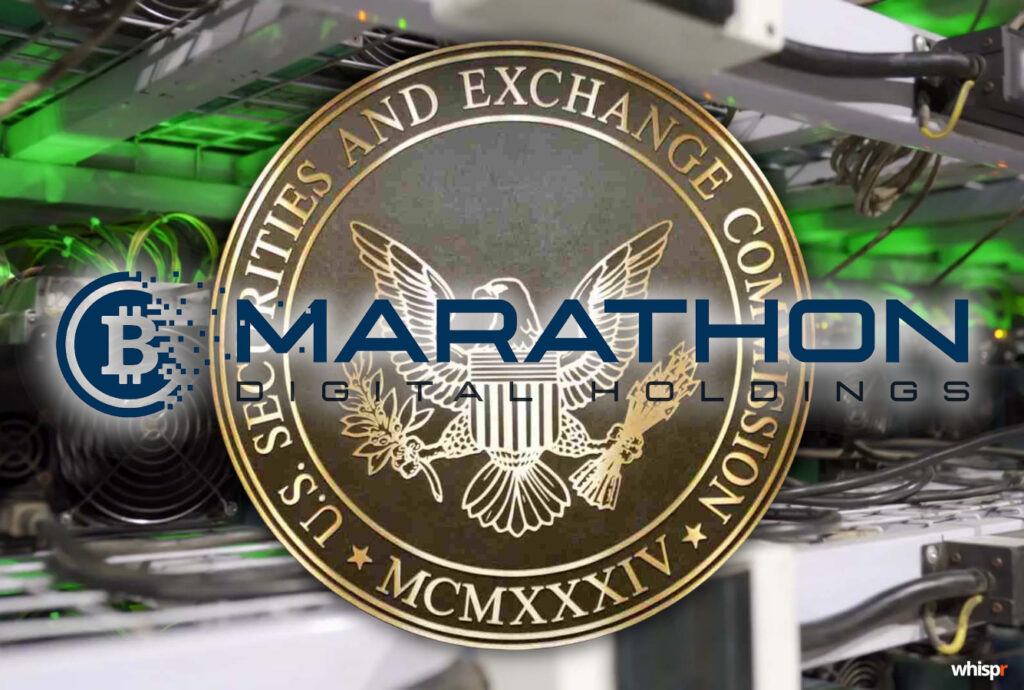 La SEC se centra en la minería de Bitcoin: su última citación va dirigida a Marathon Digital Marathon Digital recibe una citación de la SEC