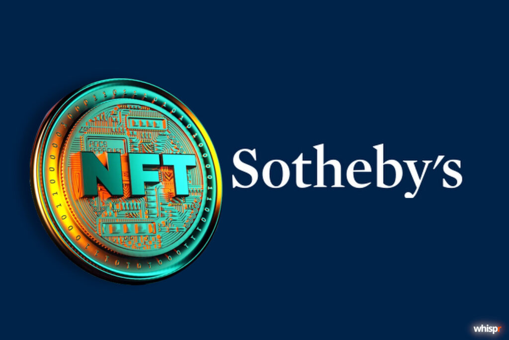 Sotheby's lanza un mercado secundario NFT