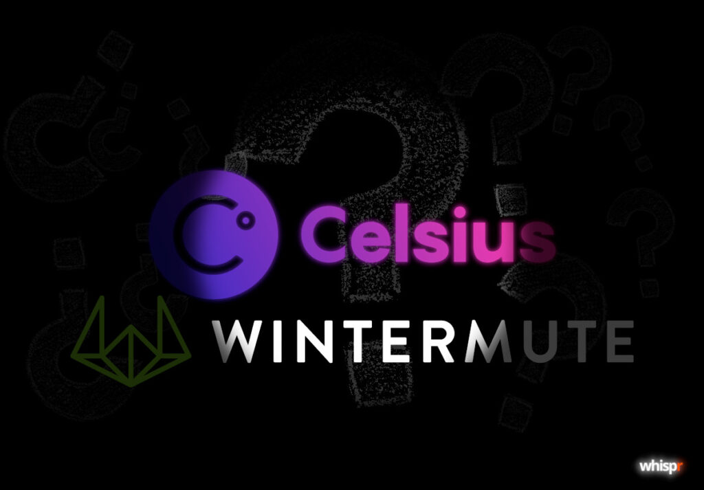 Wintermute demandado por ayudar a Celsius