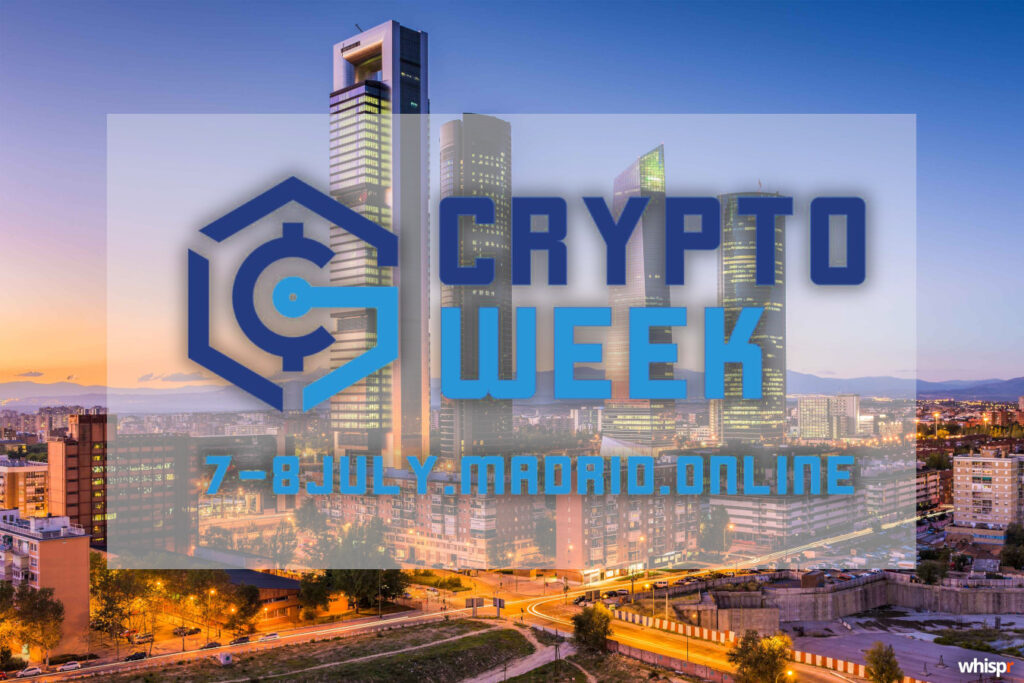 Madrid se convertira en la capital mundial Crypto